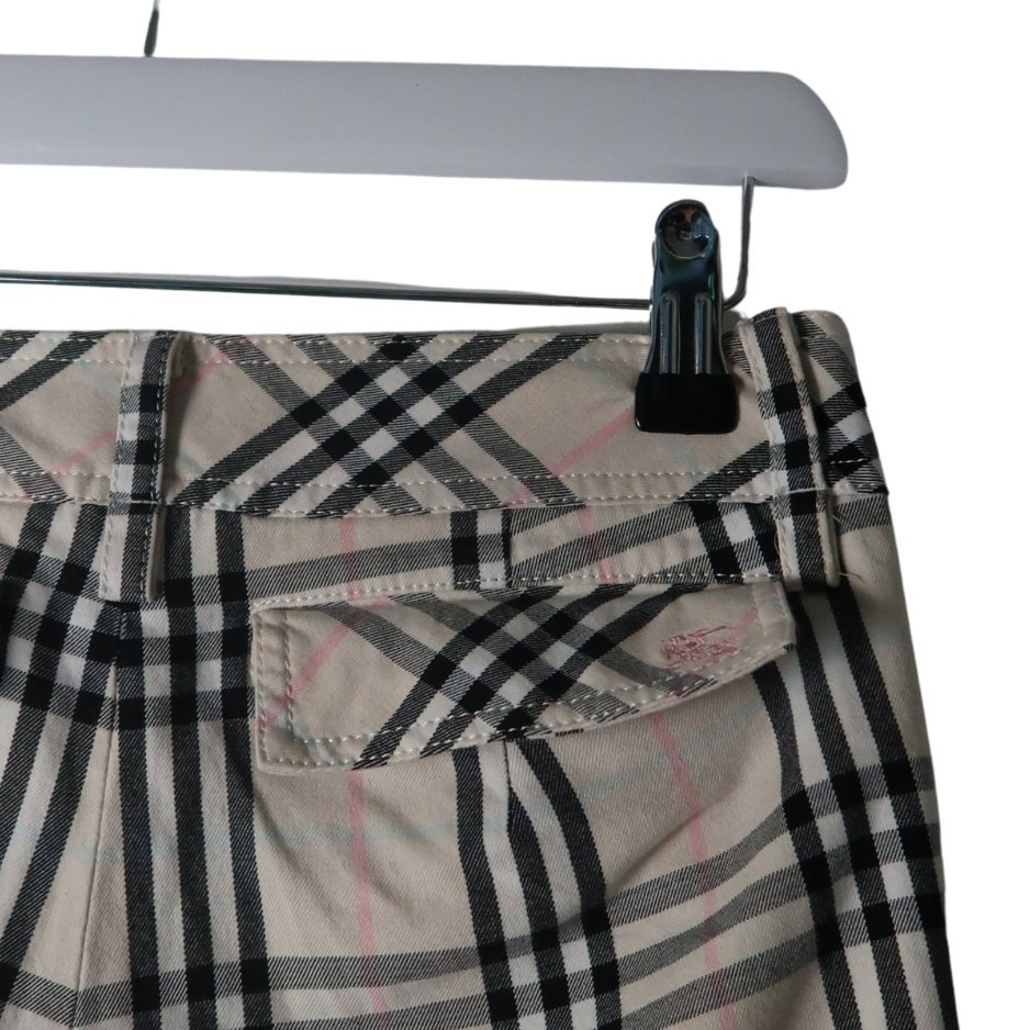 Burberry cropped trousers