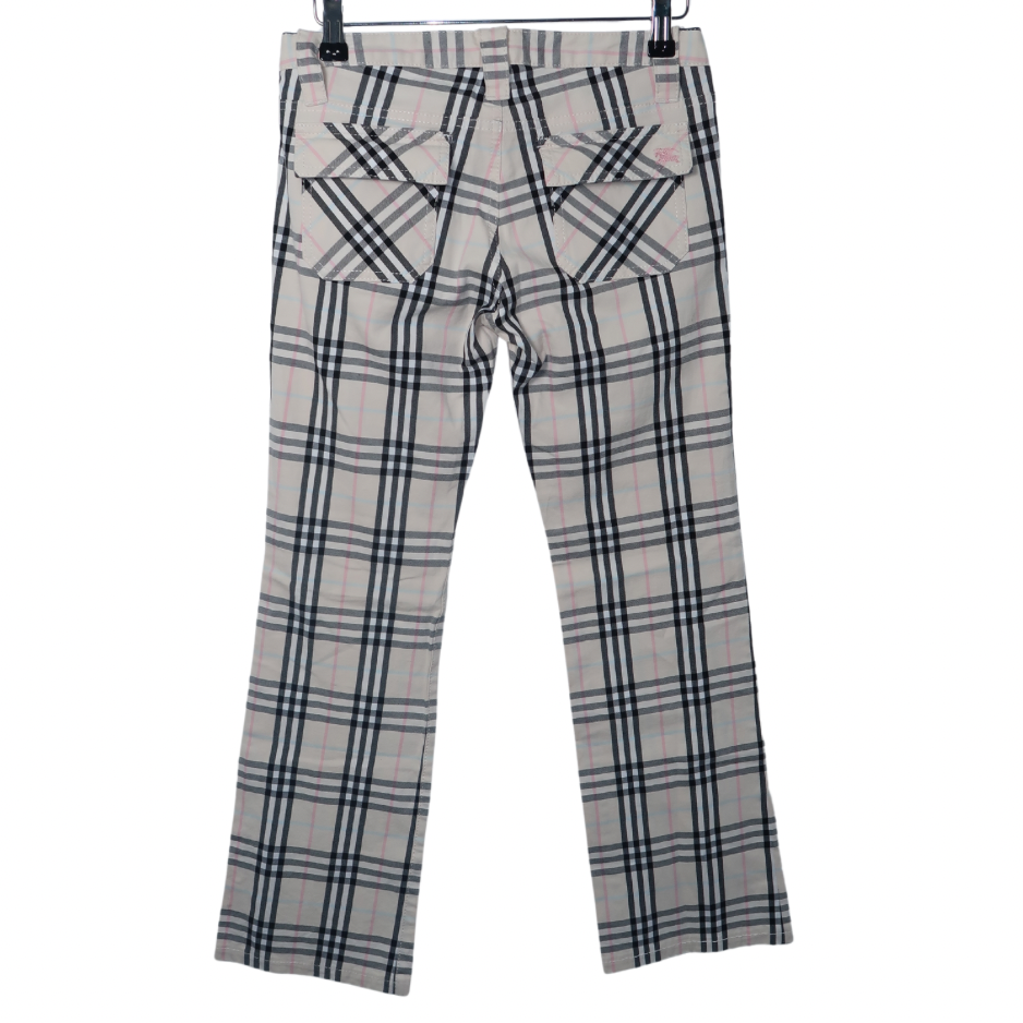 Burberry cropped trousers