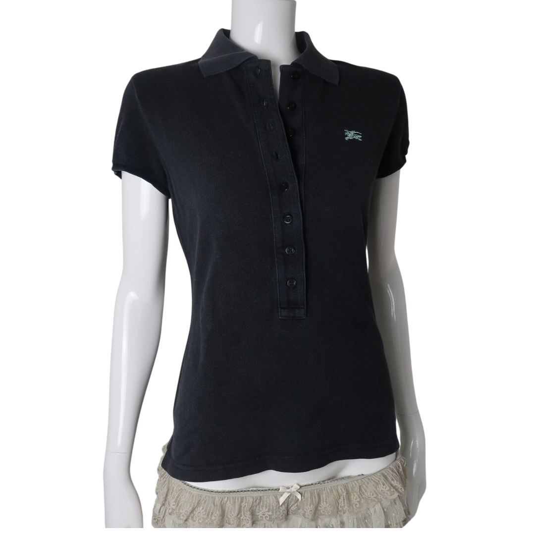Burberry polo top shop