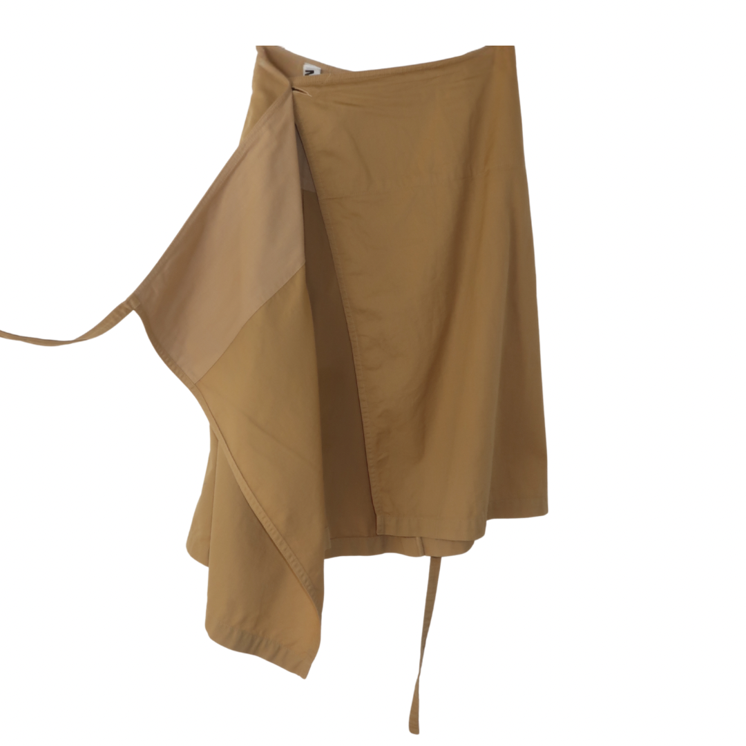 MHL Margaret Howell wrap skirt