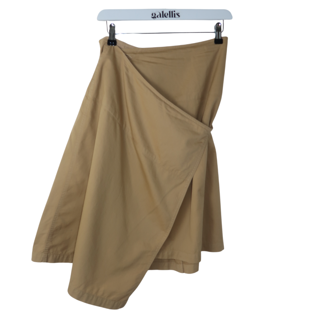 MHL Margaret Howell wrap skirt