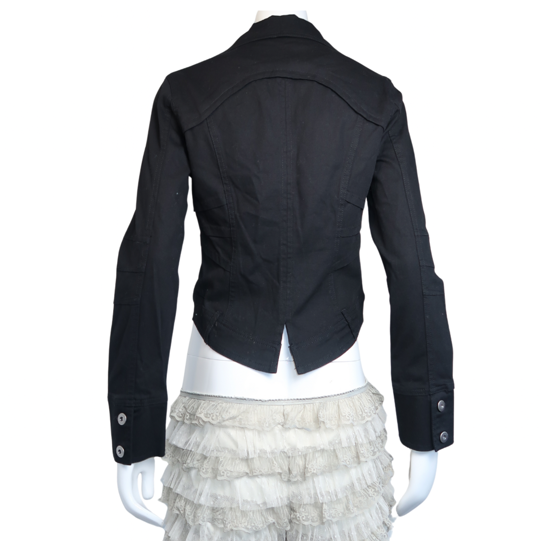 Jane Norman fitted corduroy blazer