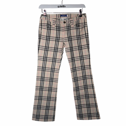 Burberry cropped trousers
