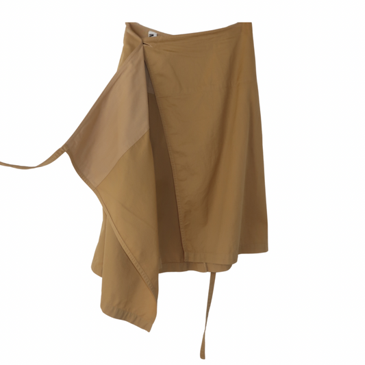 MHL Margaret Howell wrap skirt
