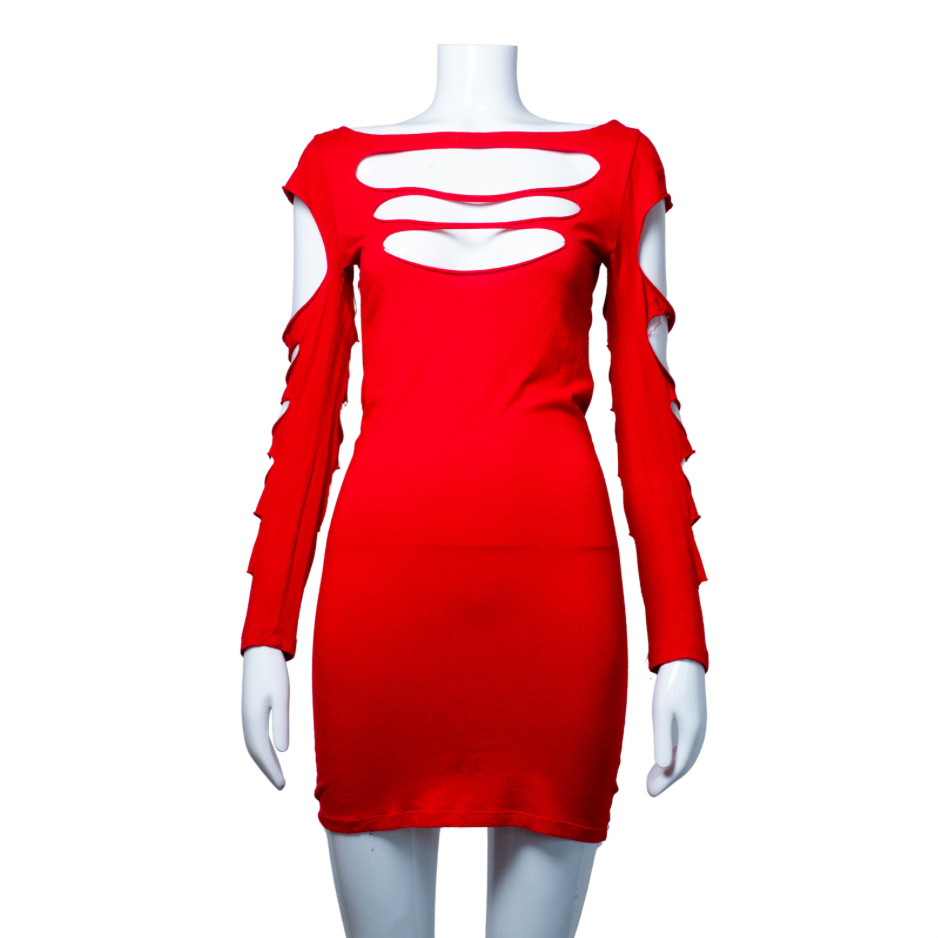 Punkyfish cut-out dress