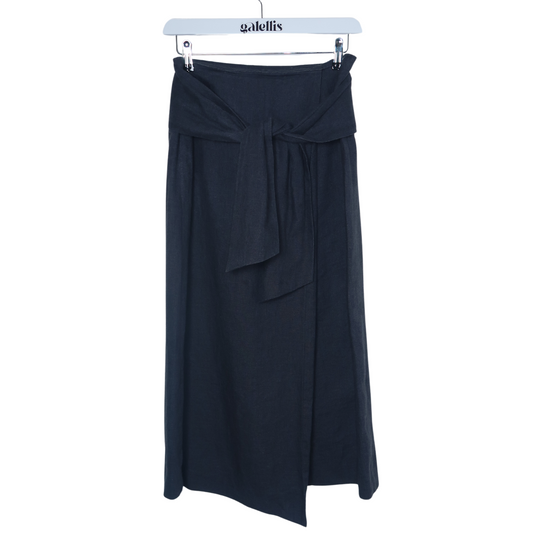 Plage de Charm tie front skirt