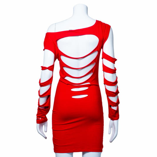 Punkyfish cut-out dress