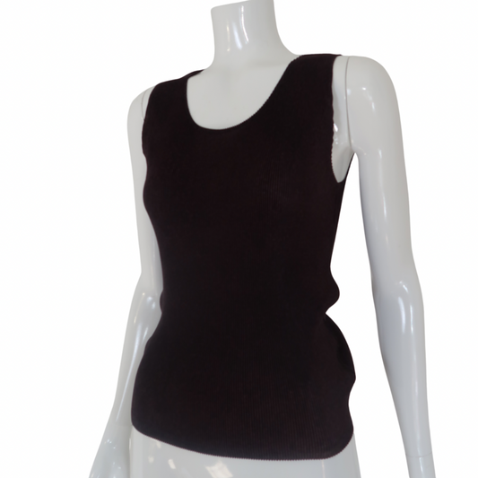 Issey Miyake pleats please tank top