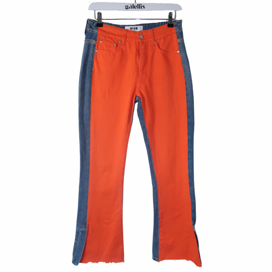 MSGM two toned jeans