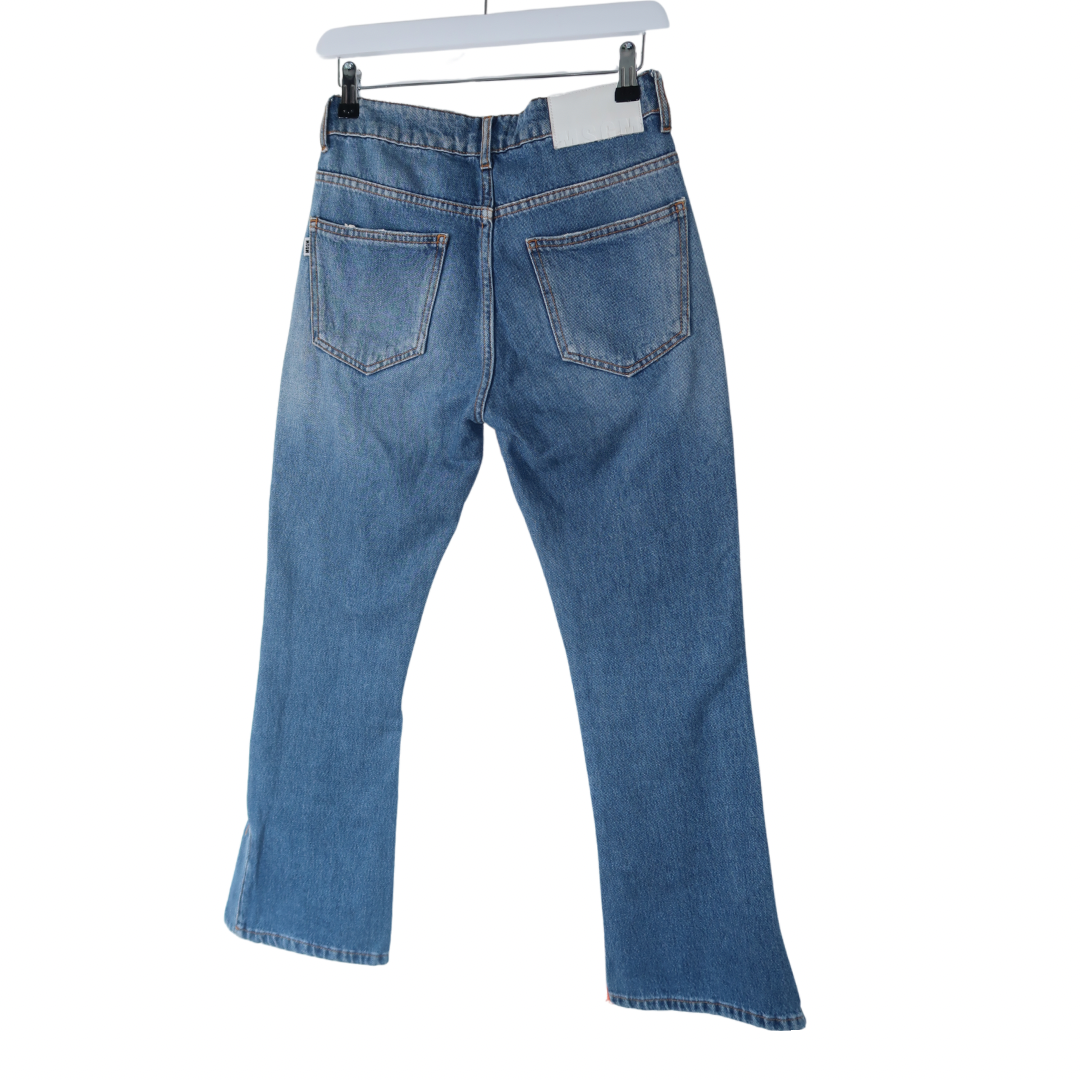 MSGM two toned jeans